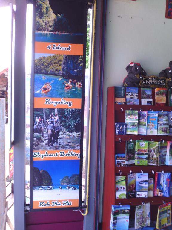 Baan Mook Anda Hostel Koh Lanta Bagian luar foto