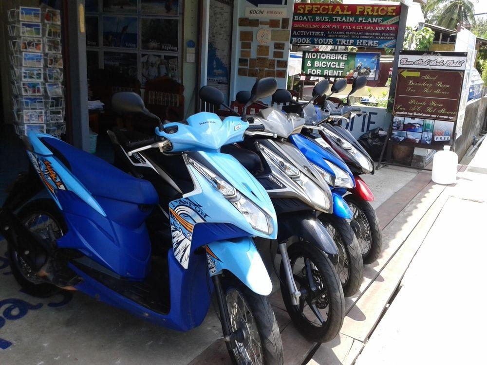 Baan Mook Anda Hostel Koh Lanta Bagian luar foto