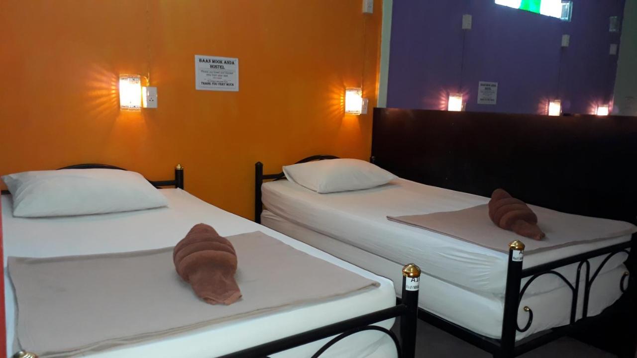 Baan Mook Anda Hostel Koh Lanta Bagian luar foto
